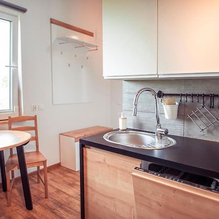 Zimna Apartments 克维曾 外观 照片