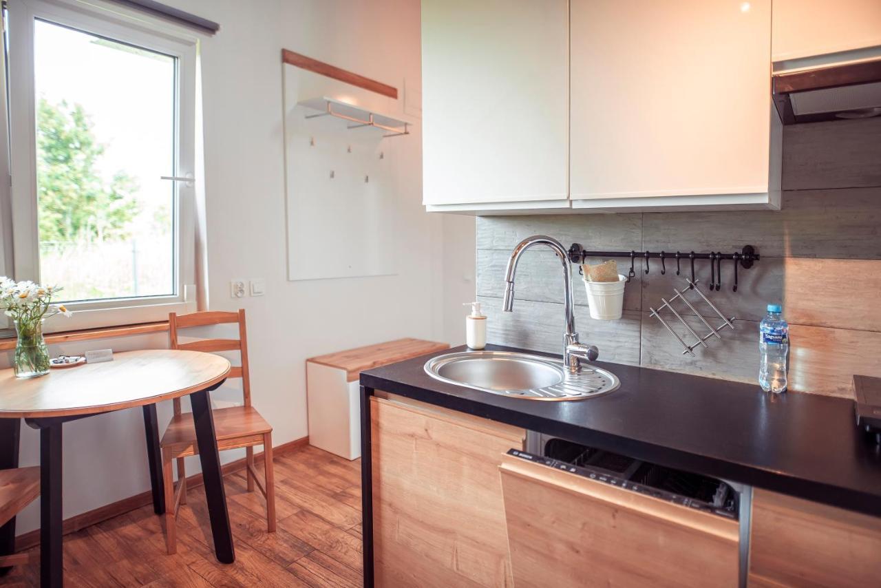 Zimna Apartments 克维曾 外观 照片
