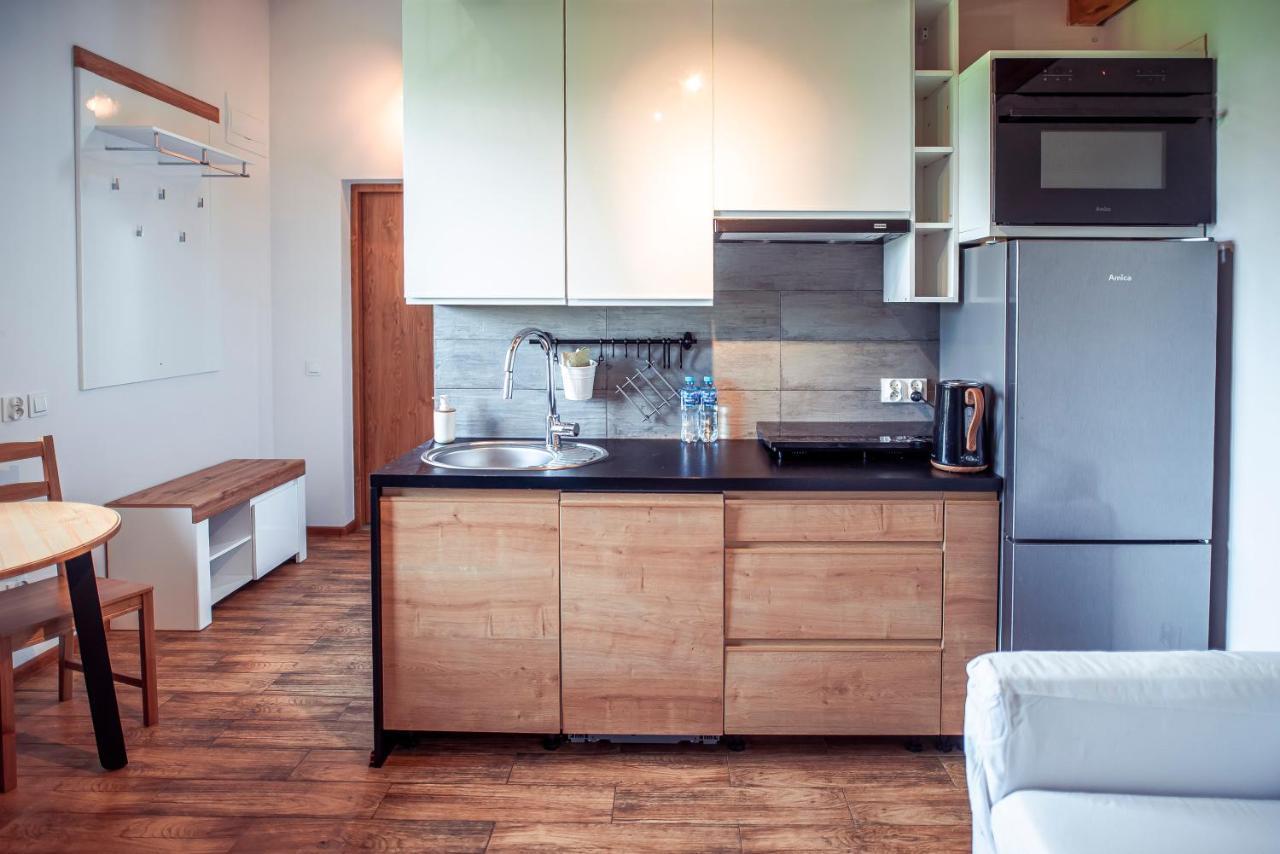 Zimna Apartments 克维曾 外观 照片