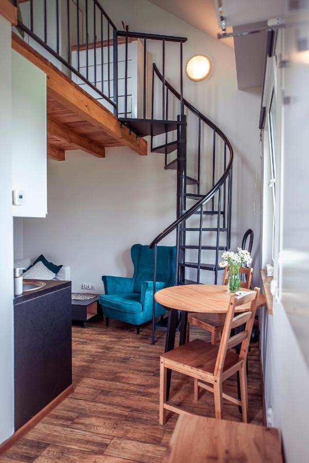 Zimna Apartments 克维曾 外观 照片