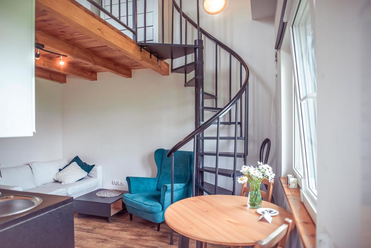 Zimna Apartments 克维曾 外观 照片