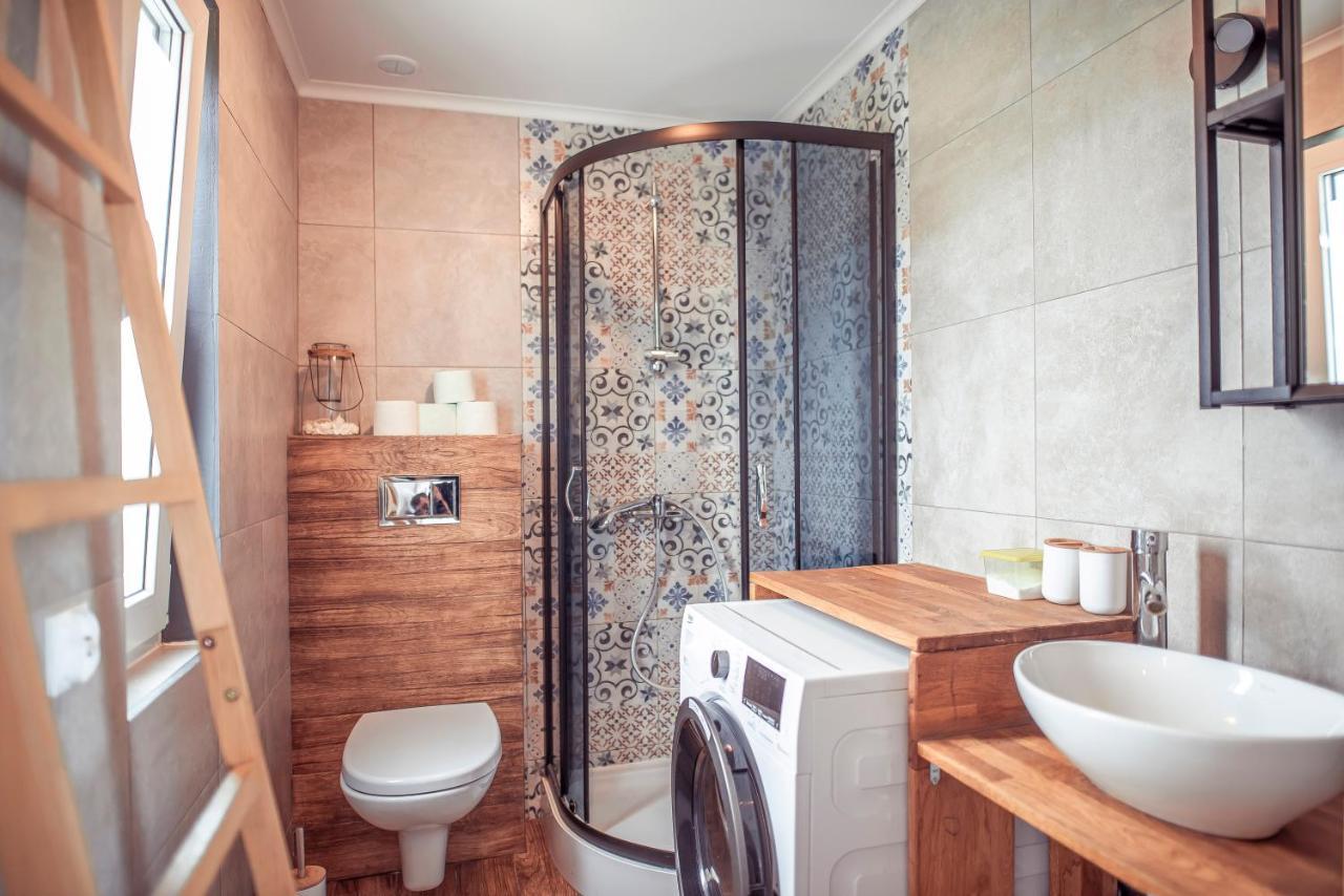 Zimna Apartments 克维曾 外观 照片