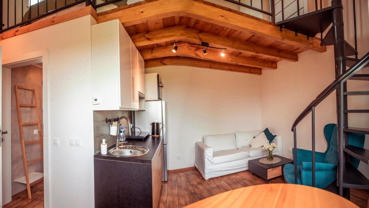 Zimna Apartments 克维曾 外观 照片