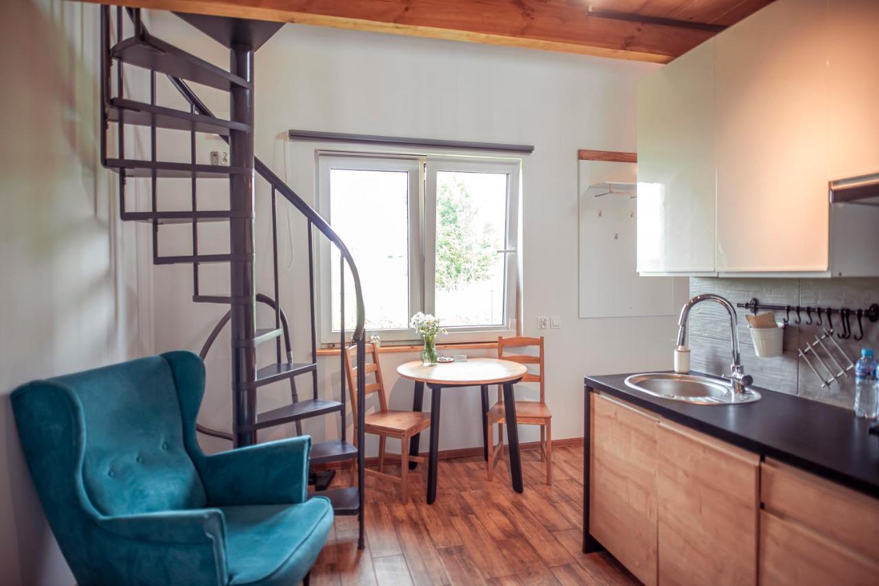 Zimna Apartments 克维曾 外观 照片