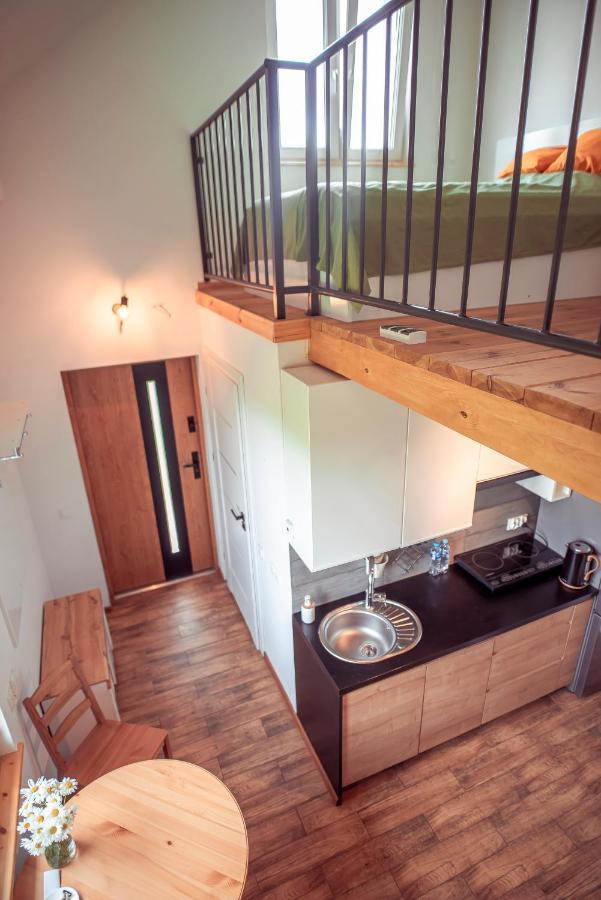 Zimna Apartments 克维曾 外观 照片