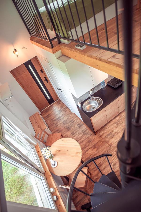 Zimna Apartments 克维曾 外观 照片