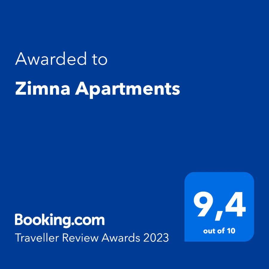 Zimna Apartments 克维曾 外观 照片